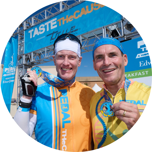 Pedal 2022 Recap Pedal the Cause